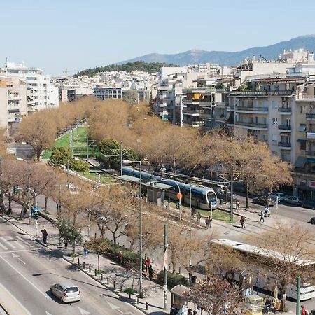Central, Quiet, Cozy, Very Clean Private Apartment Close To Acropolis Atenas Exterior foto