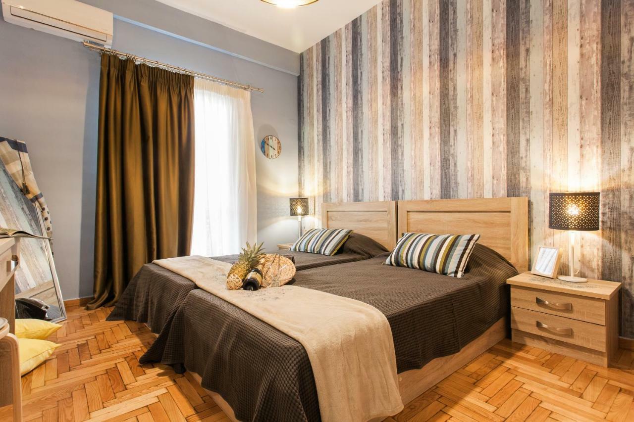 Central, Quiet, Cozy, Very Clean Private Apartment Close To Acropolis Atenas Exterior foto