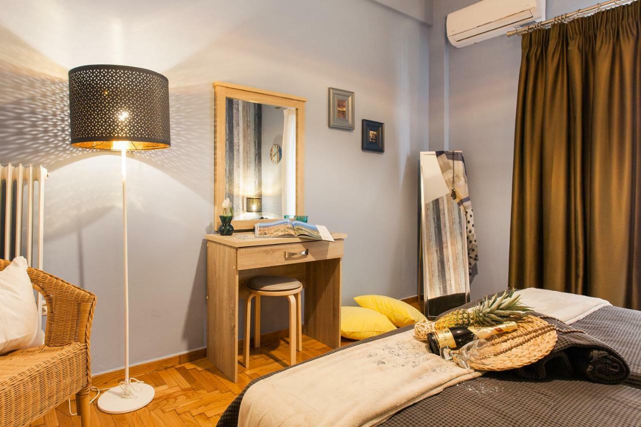 Central, Quiet, Cozy, Very Clean Private Apartment Close To Acropolis Atenas Exterior foto