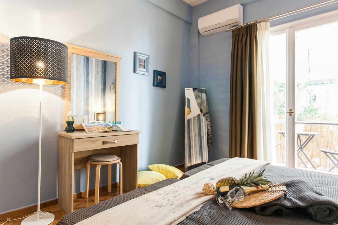 Central, Quiet, Cozy, Very Clean Private Apartment Close To Acropolis Atenas Exterior foto