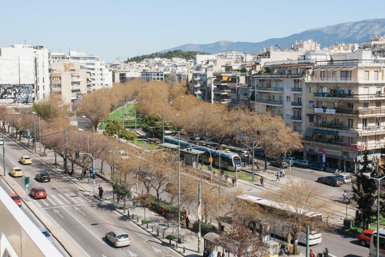 Central, Quiet, Cozy, Very Clean Private Apartment Close To Acropolis Atenas Exterior foto