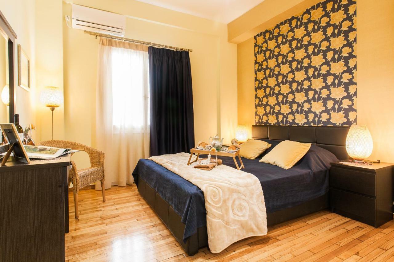 Central, Quiet, Cozy, Very Clean Private Apartment Close To Acropolis Atenas Exterior foto