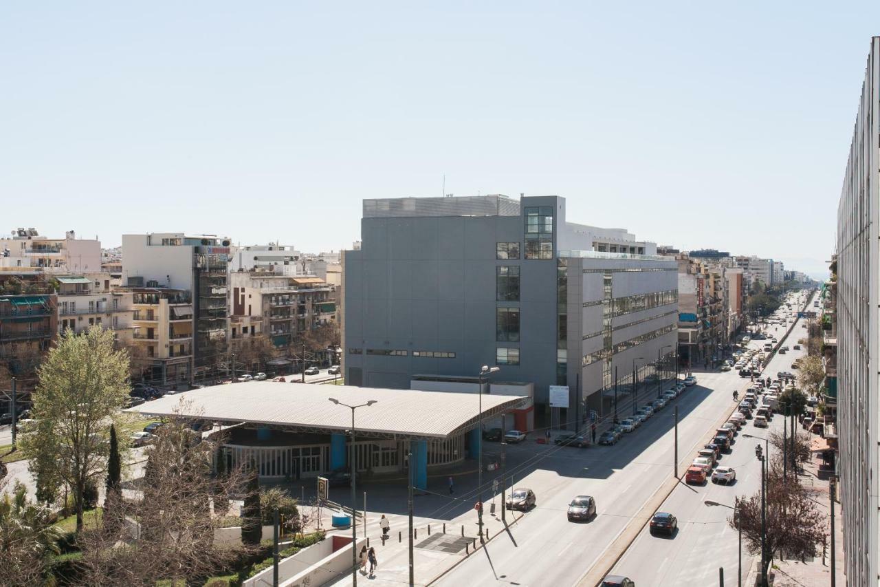 Central, Quiet, Cozy, Very Clean Private Apartment Close To Acropolis Atenas Exterior foto